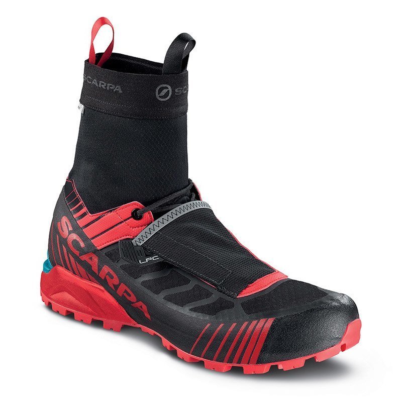 SCARPA RIBELLE S OD BLACK/RED BOT