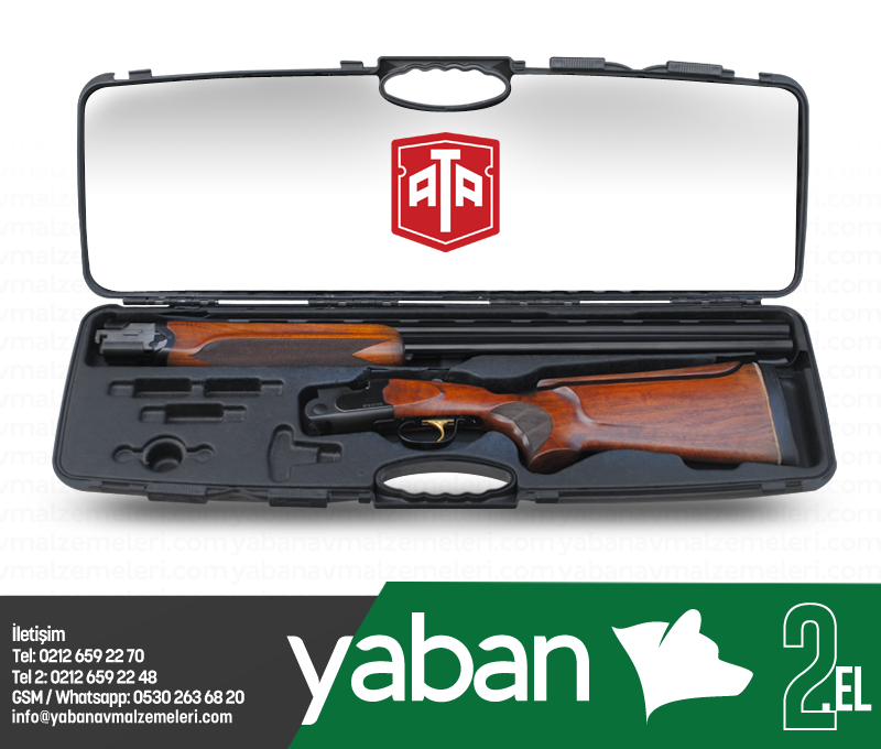 ATA ARMS SP TRAP TÜFEĞİ (SÖKÜLEBİLİR TETİK) / 2.EL