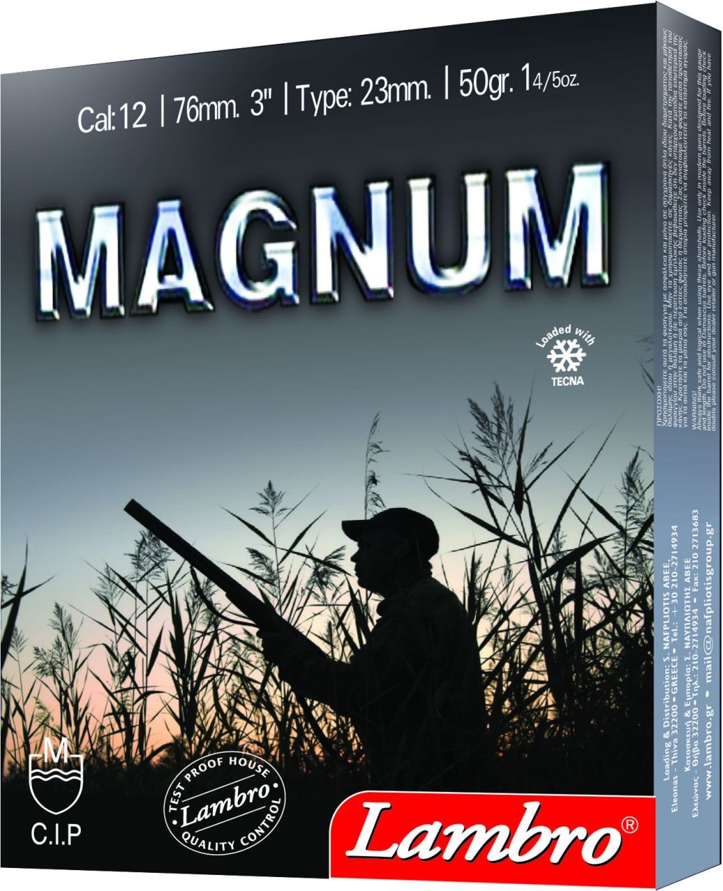 LAMBRO MAGNUM 50 GR. AV FİŞEĞİ - 12 CAL.