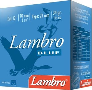 LAMBRO BLUE 34 GR. AV FİŞEĞİ - 12 CAL.