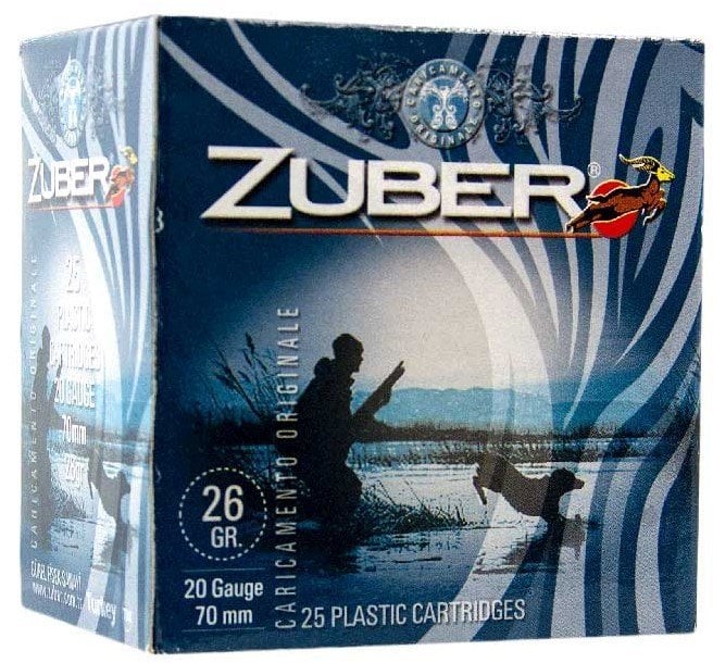 ZUBER 26 GR. AV FİŞEĞİ - 20 CAL.