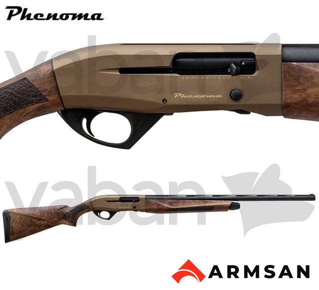 ARMSAN PHENOMA BRONZ YARI OTOMATİK AV TÜFEĞİ