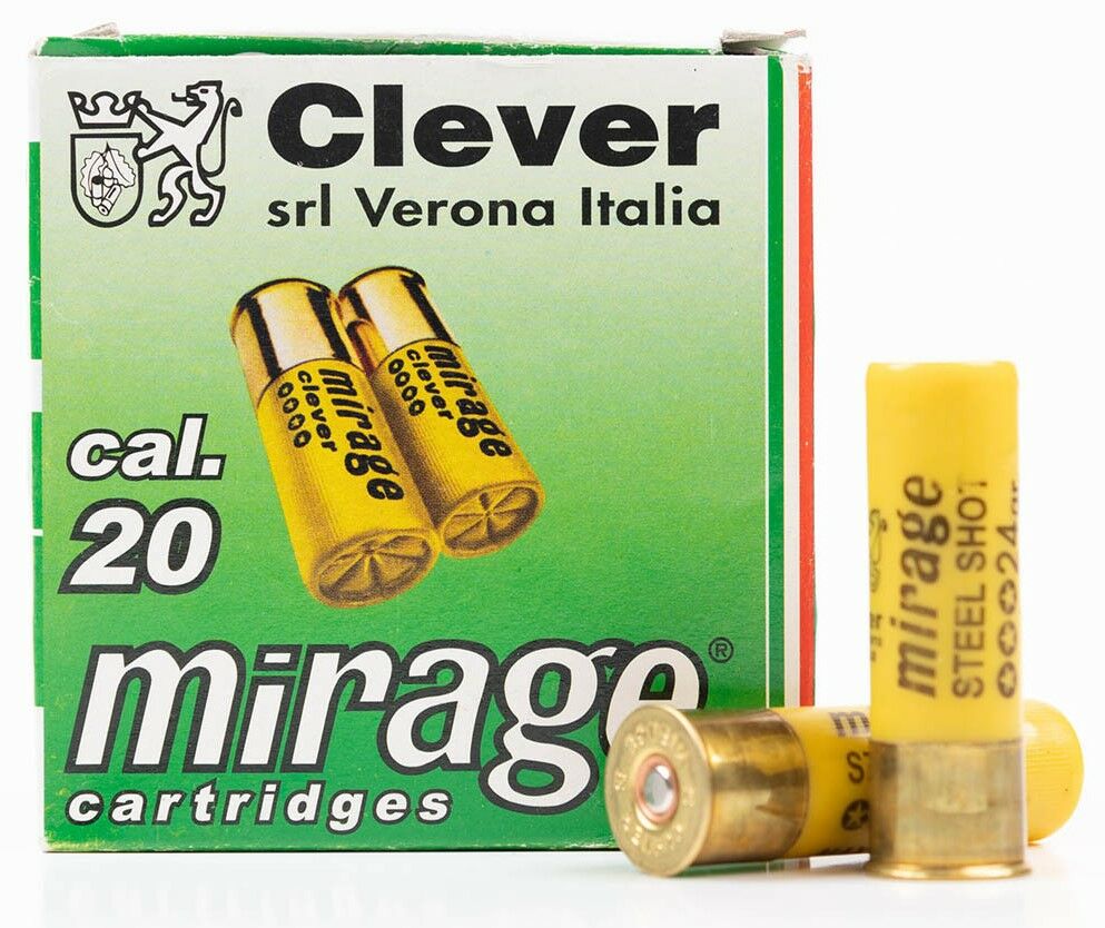 MIRAGE 25 GR. AV FİŞEĞİ - 20 CAL.