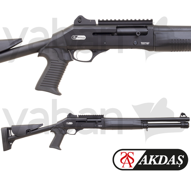 AKDAŞ AX 212M TAKTİK YARI OTOMATİK AV TÜFEĞİ