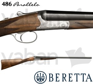 BERETTA 486 PARALLELO 20 ÇİFTE AV TÜFEĞİ