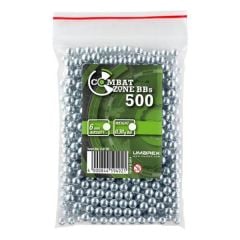 UMAREX COMBAT ZONE 0.30 GRAM 6 MM ALÜMİNYUM AIRSOFT BBS / 500 ADET