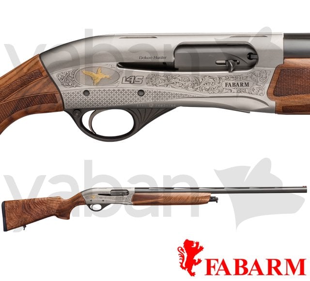 FABARM L4S DELUXE HUNTER YARI OTOMATİK AV TÜFEĞİ