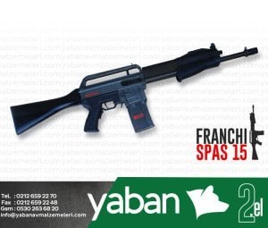 FRANCHI SPAS 15 ŞARJÖRLÜ/POMPALI AV TÜFEĞİ / 2.EL