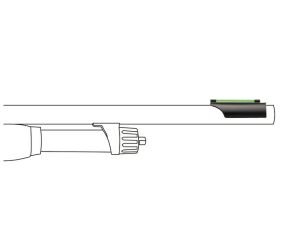 WINCHESTER TRUGLO FRONT SIGHT TÜP TİPİ OPTİK ARPACIK