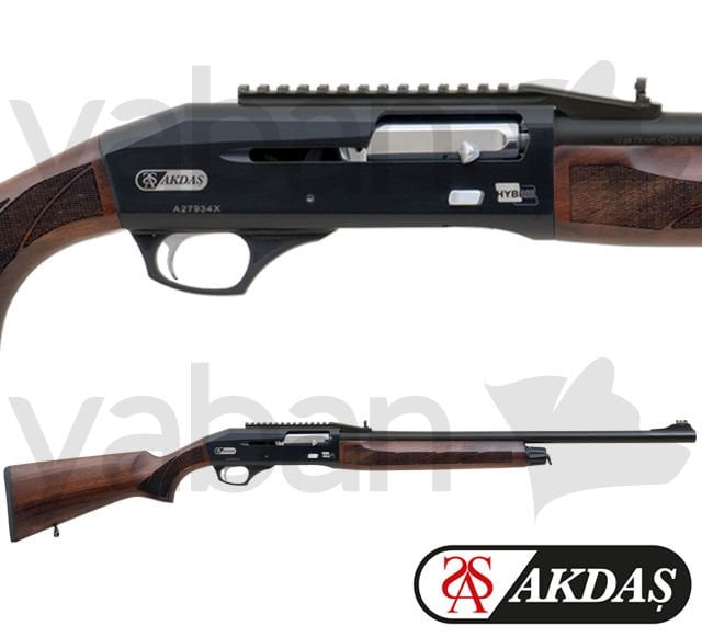 AKDAŞ AH 212-WSC CANTILEVER SLUG YARI OTOMATİK AV TÜFEĞİ