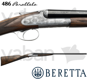 BERETTA 486 PARALLELO EL 20 ÇİFTE AV TÜFEĞİ