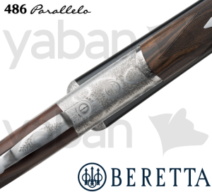 BERETTA 486 PARALLELO EL 20 ÇİFTE AV TÜFEĞİ