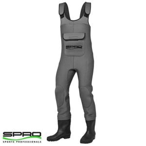 SPRO Neoprene Scr Wader Tulum Çizme 42