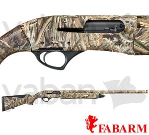 FABARM XLR BULRUSH CAMO MAX5 YARI OTOMATİK AV TÜFEĞİ