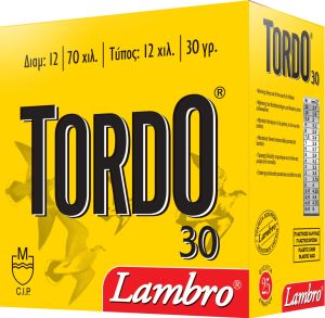 LAMBRO TORDO 30 GR. AV FİŞEĞİ - 12 CAL.