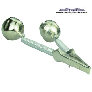 Ecotackle Uzun Şaft Metal Çiftli Zil 18mm