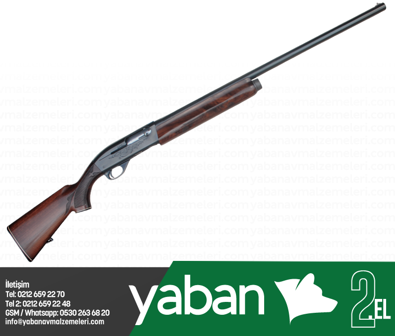 REMINGTON 1100 YARI OTOMATİK AV TÜFEĞİ / 2.EL