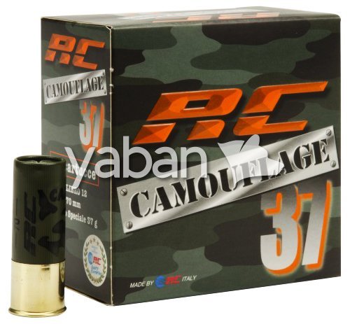 RC CAMOUFLAGE 37 GR. AV FİŞEĞİ - 12 CAL.