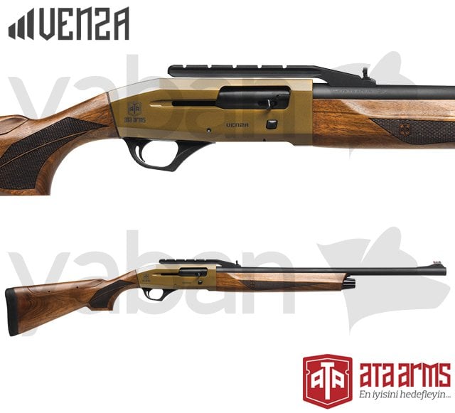 ATA VENZA BRONZ CANTILEVER SLUG YARI OTOMATİK AV TÜFEĞİ