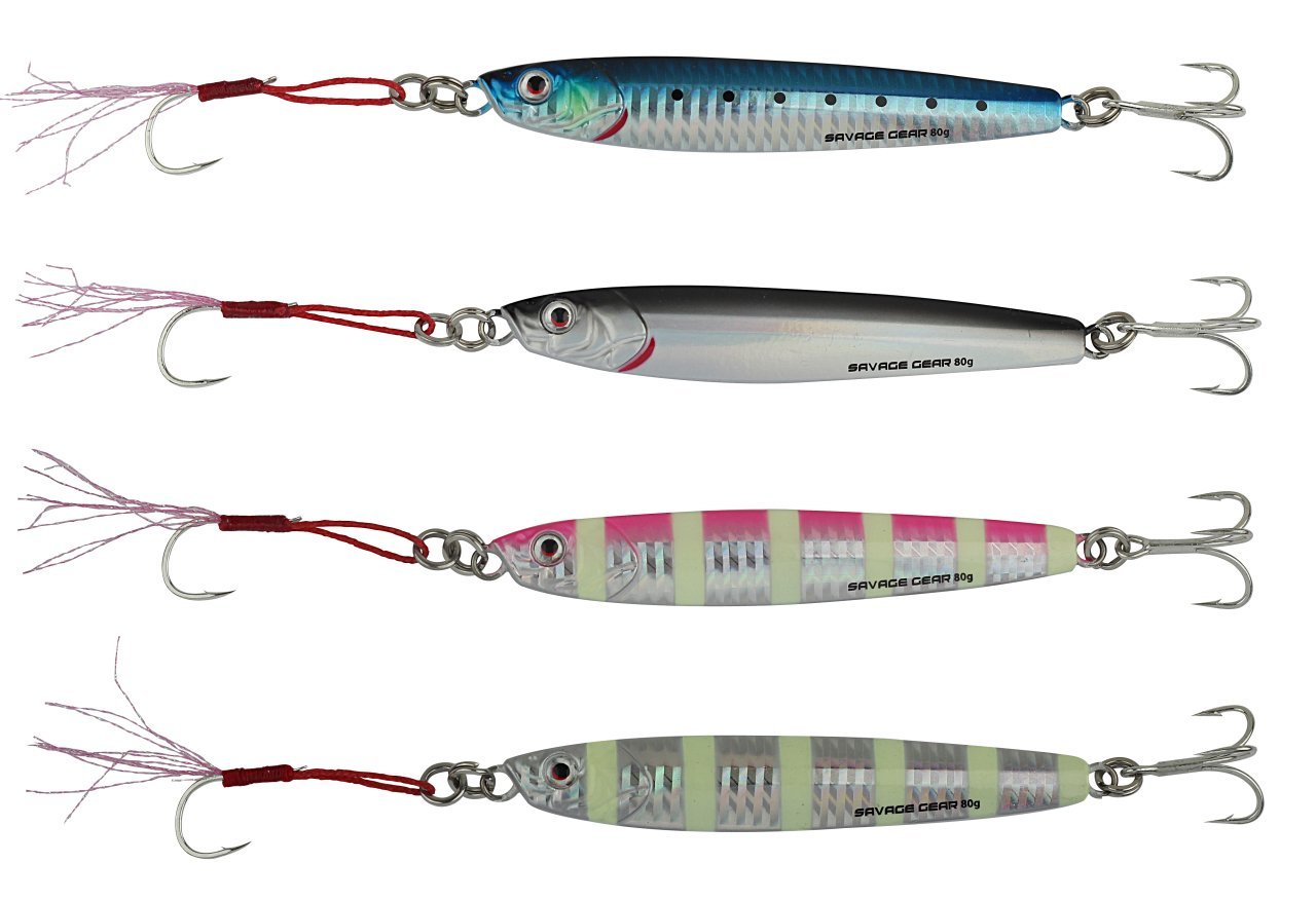 Savage gear 3D Slim Minnow 8gr 5,4 cm Jig Suni Yem