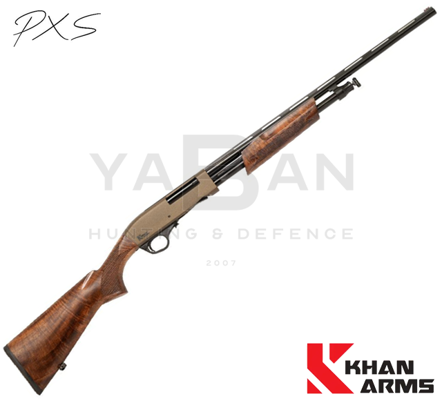 KHAN ARMS PXS W CERAKOTE BRONZ POMPALI AV TÜFEĞİ