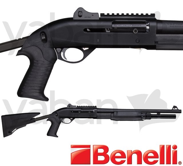 BENELLI M3 TACTICAL TELESCOPIC POMPALI/YARI OTOMATİK AV TÜFEĞİ