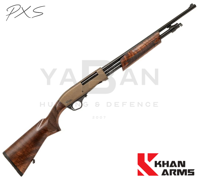 KHAN ARMS PXS W CERAKOTE BRONZ SLUG POMPALI AV TÜFEĞİ