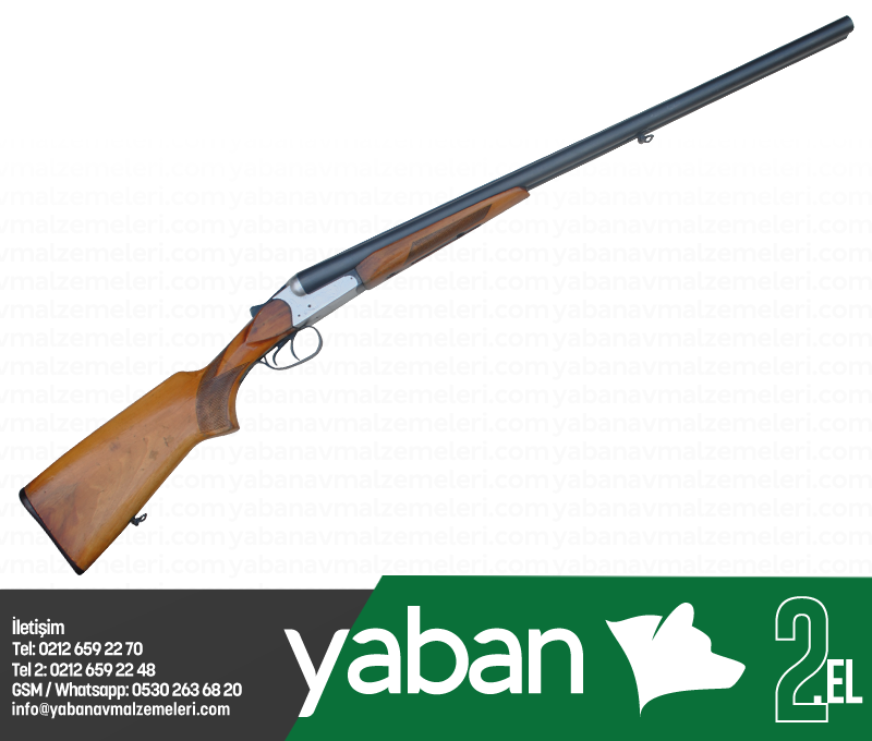 BAIKAL MP-43E ÇİFTE AV TÜFEĞİ / 2.EL