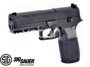 SIG SAUER P320 SİYAH BLOWBACK HAVALI TABANCA