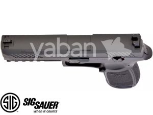 SIG SAUER P320 SİYAH BLOWBACK HAVALI TABANCA