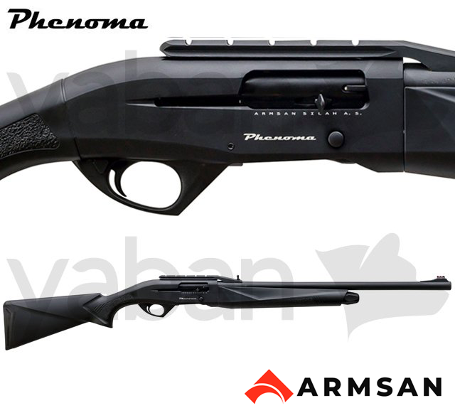 ARMSAN PHENOMA CARBO CANTILEVER SLUG YARI OTOMATİK AV TÜFEĞİ