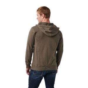 5.11 ENGAGE FLEECE RANGER GREEN FULL ZIP