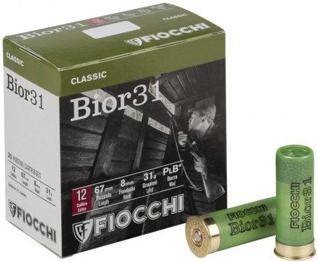 FIOCCHI 31 GR. BIOR AV FİŞEĞİ - 12 CAL.