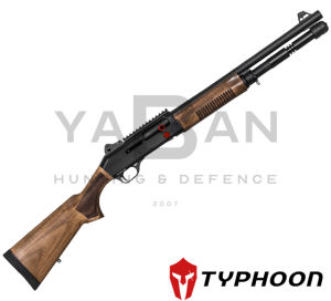 TYPHOON T4 TACTICAL WOOD YARI OTOMATİK AV TÜFEĞİ