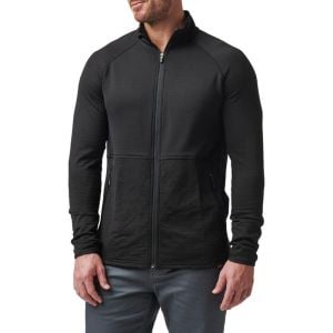 5.11 STRATOS BLACK FULL ZIP