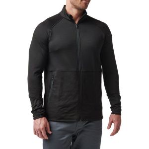 5.11 STRATOS BLACK FULL ZIP