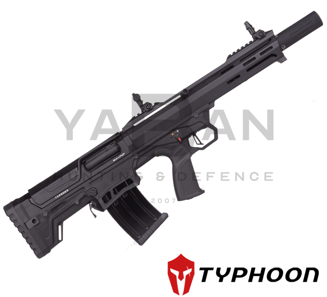 TYPHOON SIERRA 12 BULLPUP BLACK YARI OTOMATİK AV TÜFEĞİ