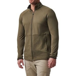 5.11 STRATOS RANGER GREEN FULL ZIP