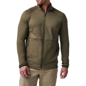 5.11 STRATOS RANGER GREEN FULL ZIP