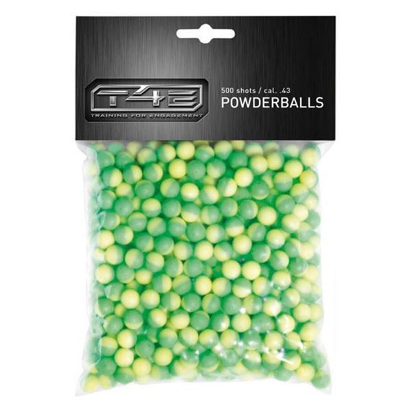 UMAREX T4E .43 KALİBRE POWDERBALLS / 500 ADET