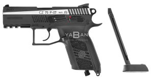 ASG CZ 75 P-07 DUTY DUAL TONE BLOWBACK HAVALI TABANCA