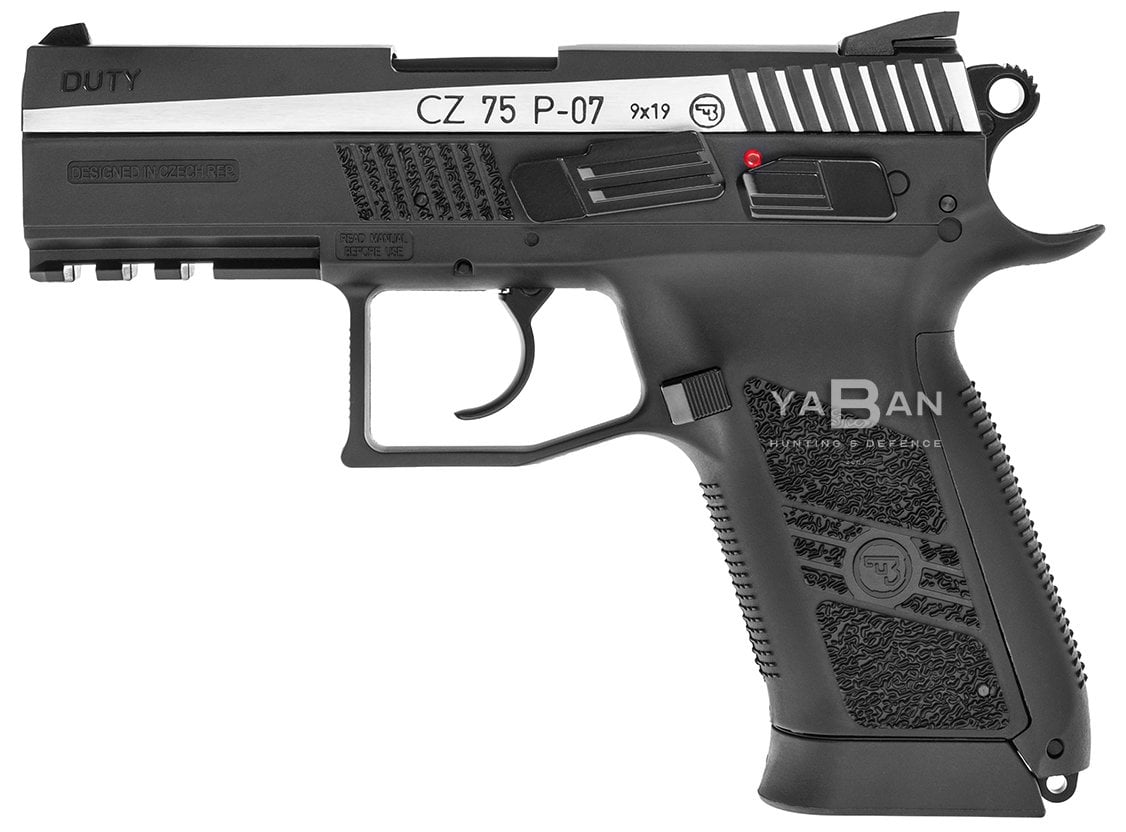 ASG CZ 75 P-07 DUTY DUAL TONE BLOWBACK HAVALI TABANCA