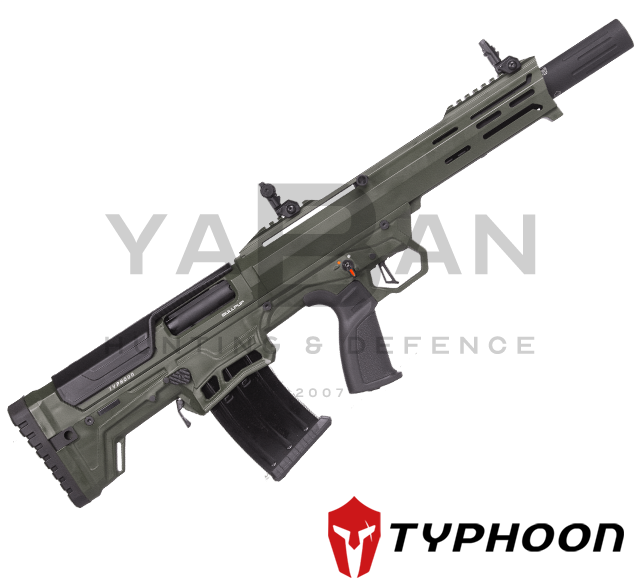 TYPHOON SIERRA 12 BULLPUP OD GREEN YARI OTOMATİK AV TÜFEĞİ