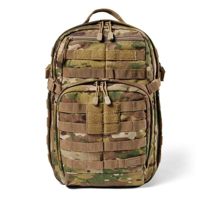 5.11 RUSH 12 2.0 CAMO MULTICAM 24 LT SIRT ÇANTASI