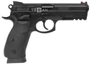 ASG CZ 75 SP-01 SHADOW SİYAH BLOWBACK HAVALI TABANCA