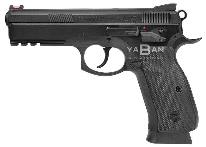 ASG CZ 75 SP-01 SHADOW SİYAH BLOWBACK HAVALI TABANCA