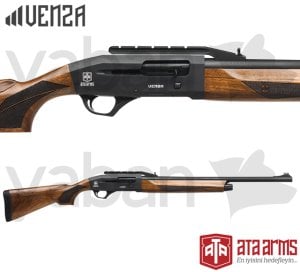 ATA VENZA SİYAH CANTILEVER SLUG YARI OTOMATİK AV TÜFEĞİ