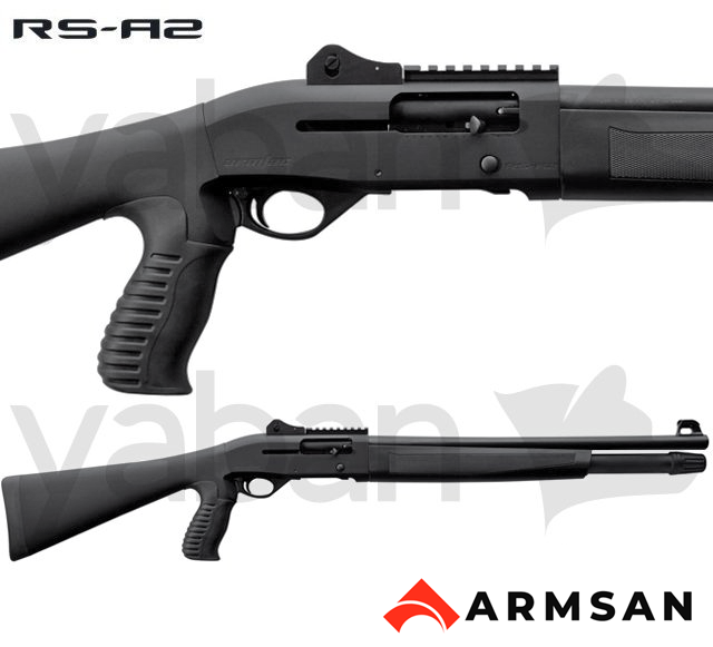 ARMSAN ARMTAC RS-A2 PISTOL GRIP YARI OTOMATİK AV TÜFEĞİ