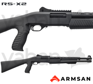 ARMSAN ARMTAC RS-X2 PISTOL GRIP POMPALI AV TÜFEĞİ