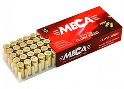 MECA CLASSIC 9 MM GOLD KURUSIKI TABANCA MERMİSİ